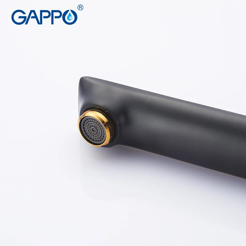 GAPPO смесители для кухни установленный на палубе смеситель раковины