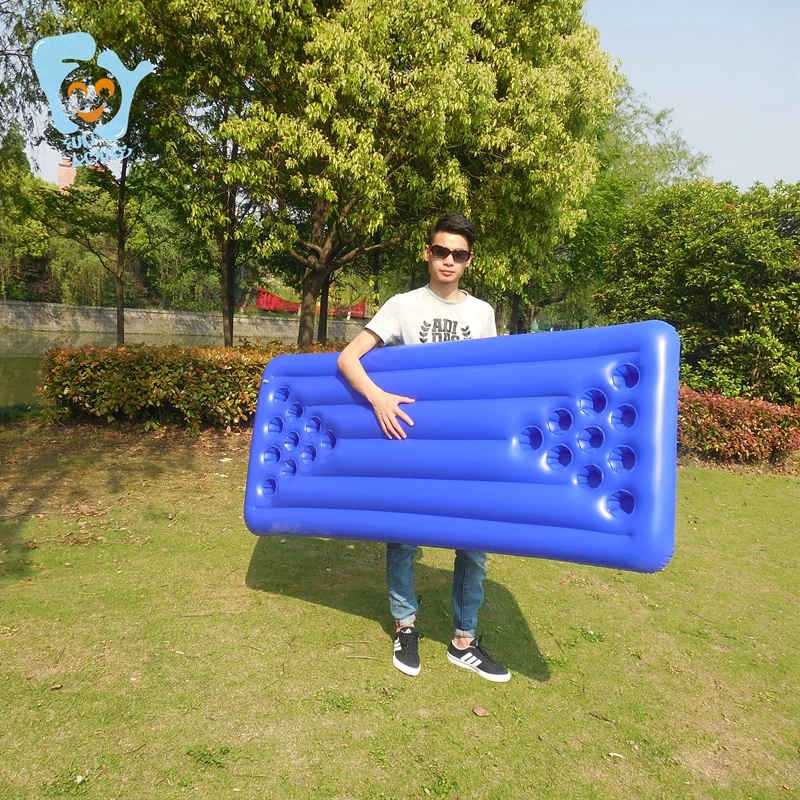 Надувной матрас для пива и понга с 20 отверстиями|inflatable float mattress|floating mattressmattress water |