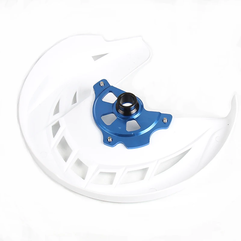 Мотоцикл передний тормозной диск Защитная крышка для YAMAHA YZ125/YZ250 02-18 YZ250F/450F 03-13 WR125/250 04-17 250F/450F 03-17