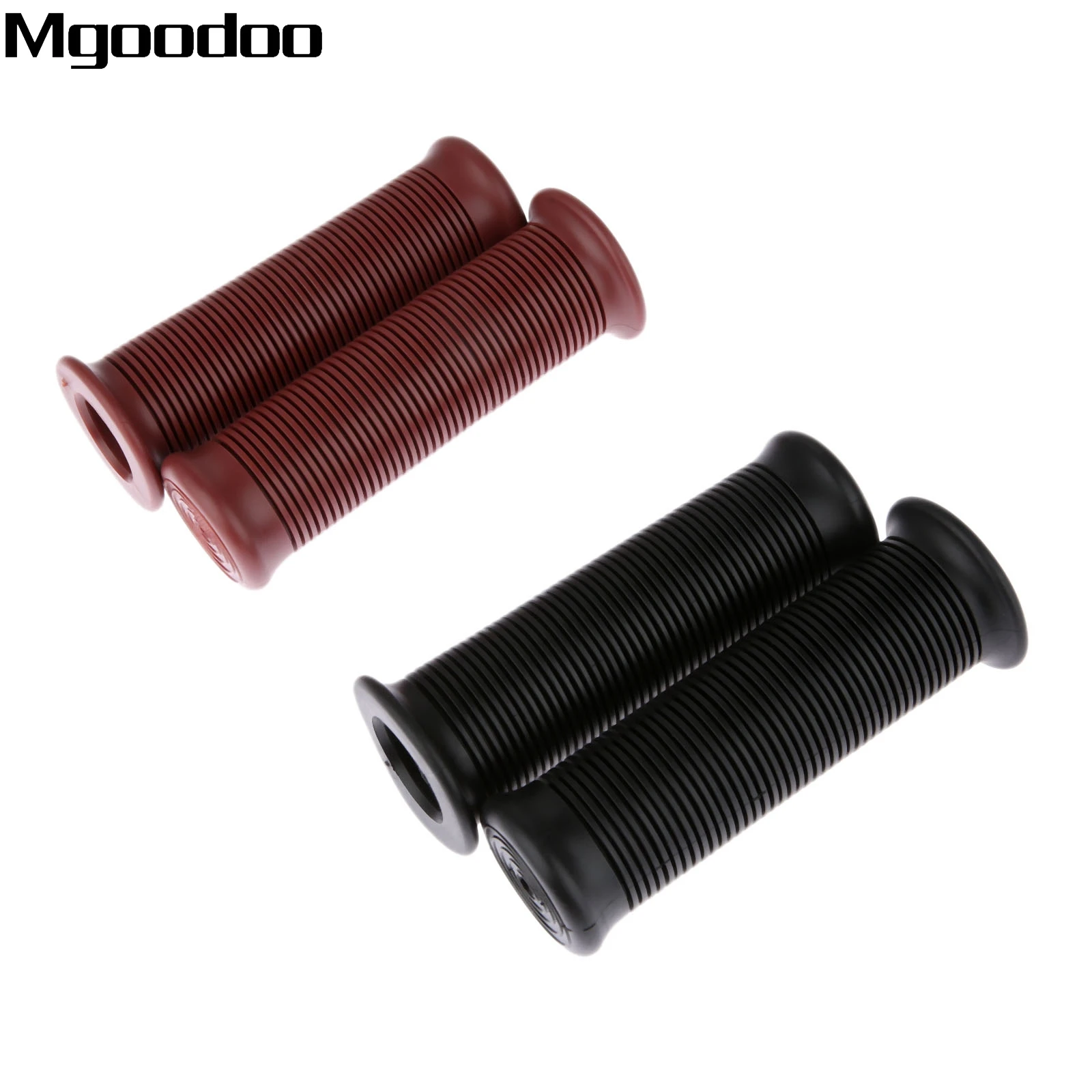 Винтажный 7/8 &quot1&quot резиновый руль для мотоцикла рукоятка ручки Универсальный
