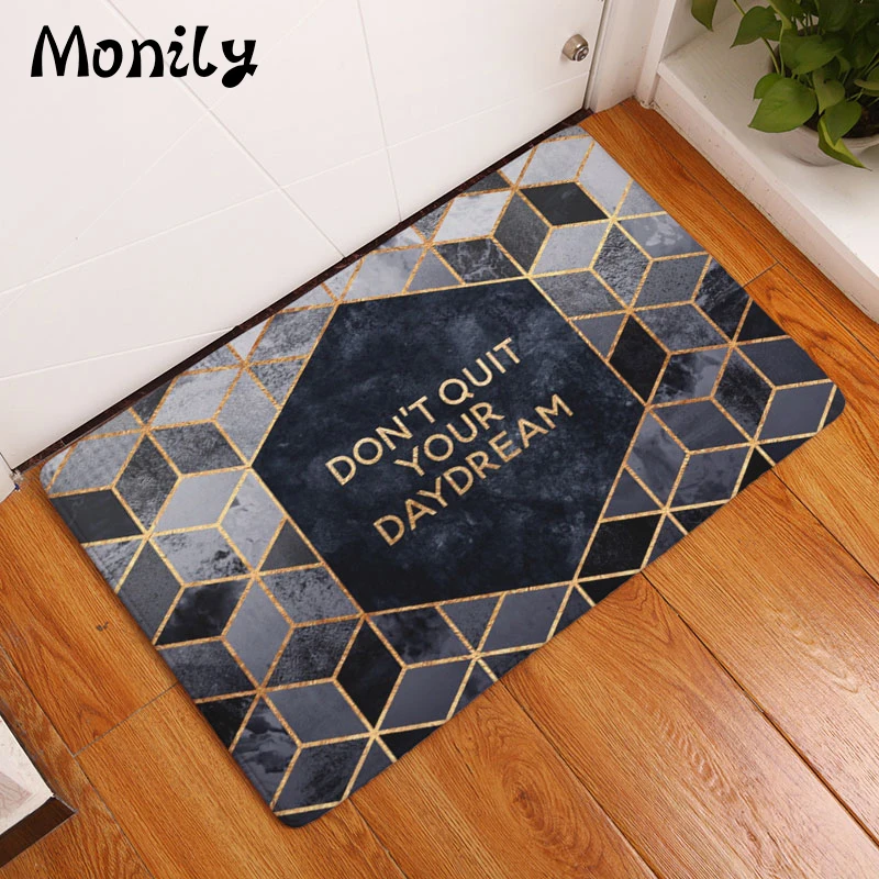 Monily скандинавские водонепроницаемые Противоскользящие коврики с якорем