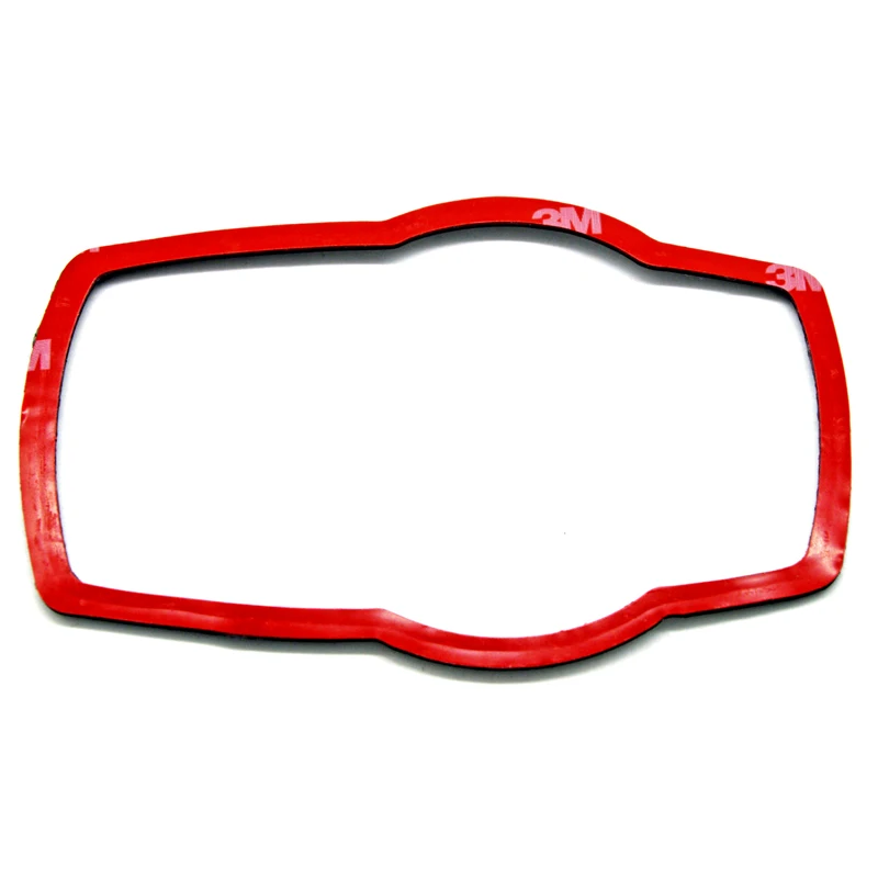 Автомобильные Мультимедийные кнопки Atreus из углеродного волокна наклейки на для