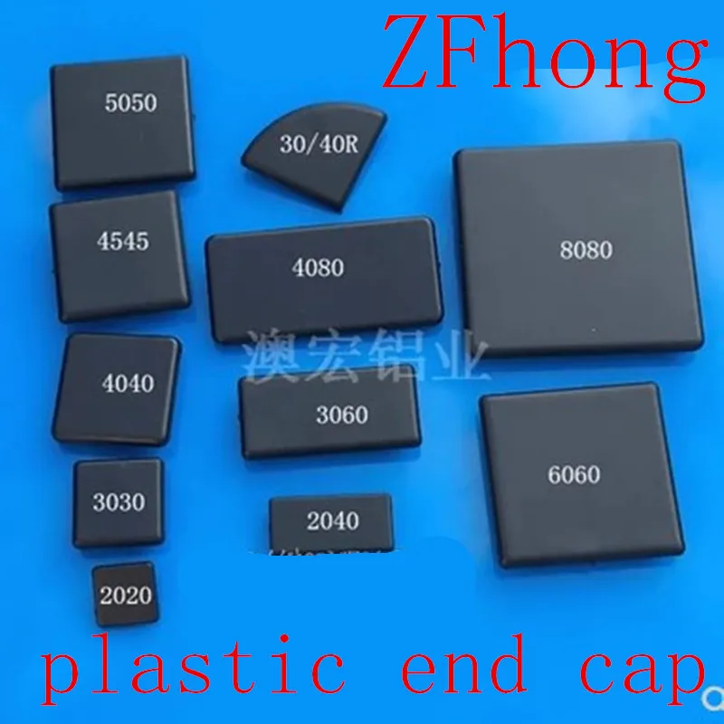 Черная пластиковая крышка из АБС пластика алюминиевая для ЕС с одним отверстием