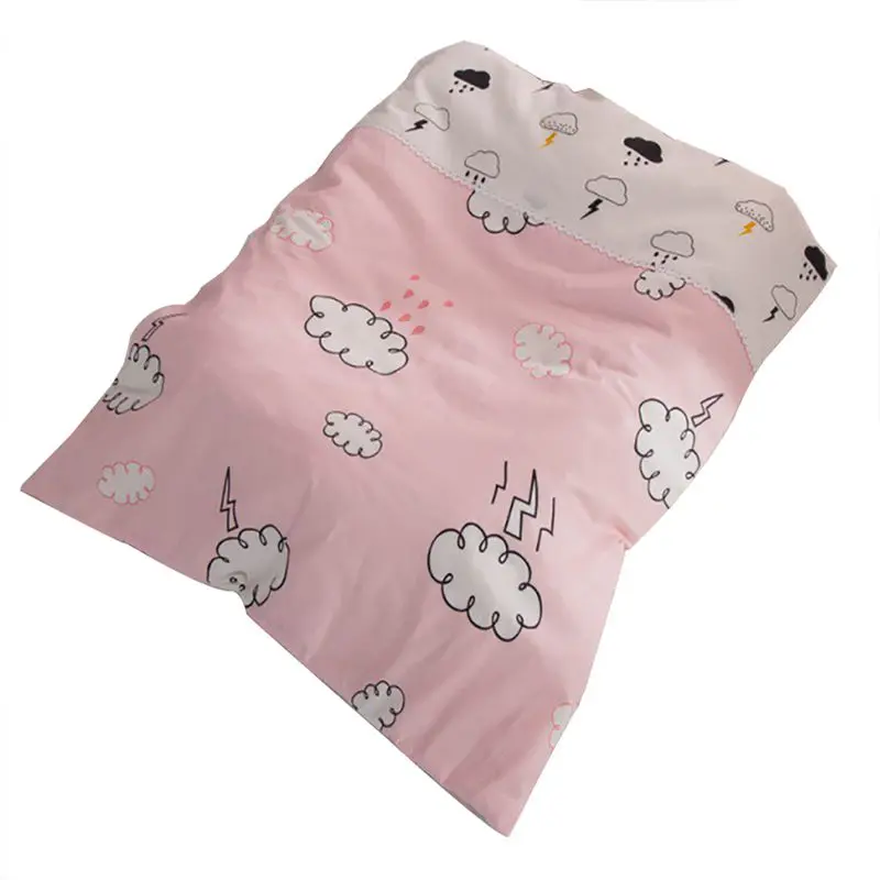 Newborn Baby Bedding Quilt Pillow Mattresses Sheets Bumpers Home Baby Travel Bed Cartoon Blanket Cradle Bed Throw Bed Cover