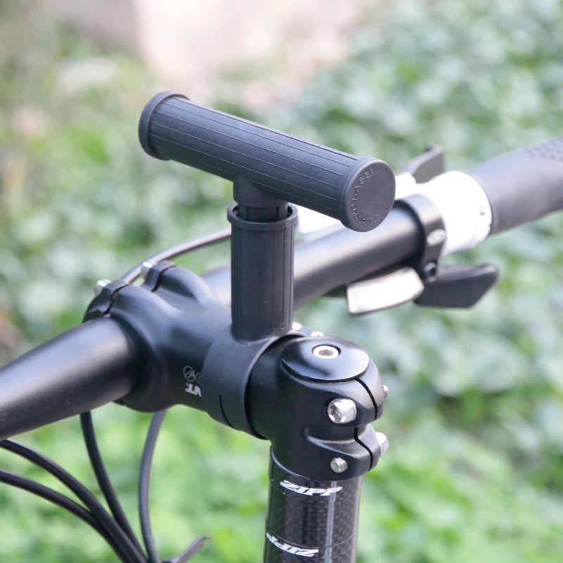 Велосипедный руль Расширенный кронштейн велосипедный компьютер светодио дный