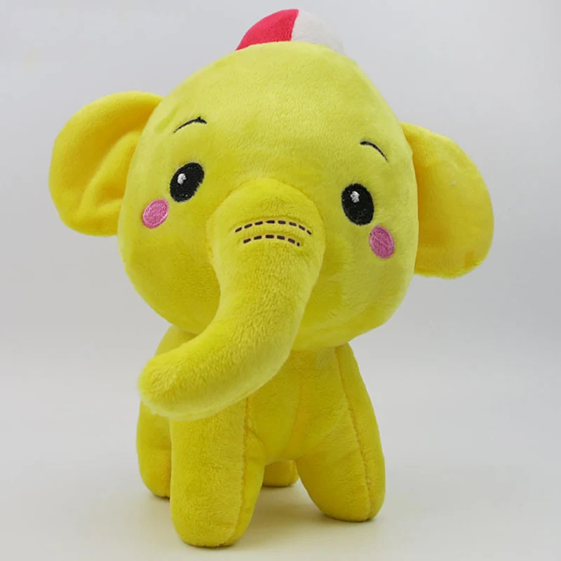 Слон плюшевые игрушки чучело Детские интерактивные коллекция кукла подарок на