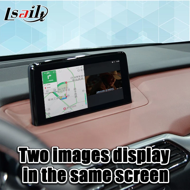 Lsailt Android 7,1 Автомобильный видео интерфейс навигационная коробка для Mazda CX-9 с 32G rom, ram 3g, carplay
