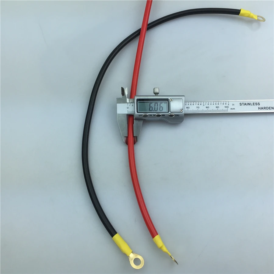 Кабель STARPAD для аккумуляторов мотоциклов длина медного сердечника