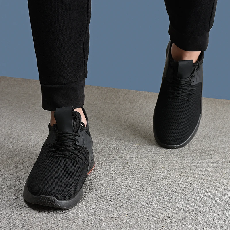 Новинка 2019 года Летняя мужская обувь кроссовки повседневная на шнуровке модная