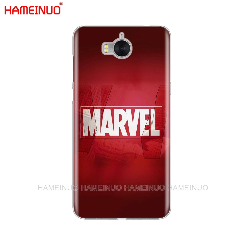 HAMEINUO супергероев Marvel для мобильного телефона чехол для huawei honor 3C 4X 4C 5C 5X6 7 Y3 Y6 Y5 2 II Y560 - Цвет: 41468