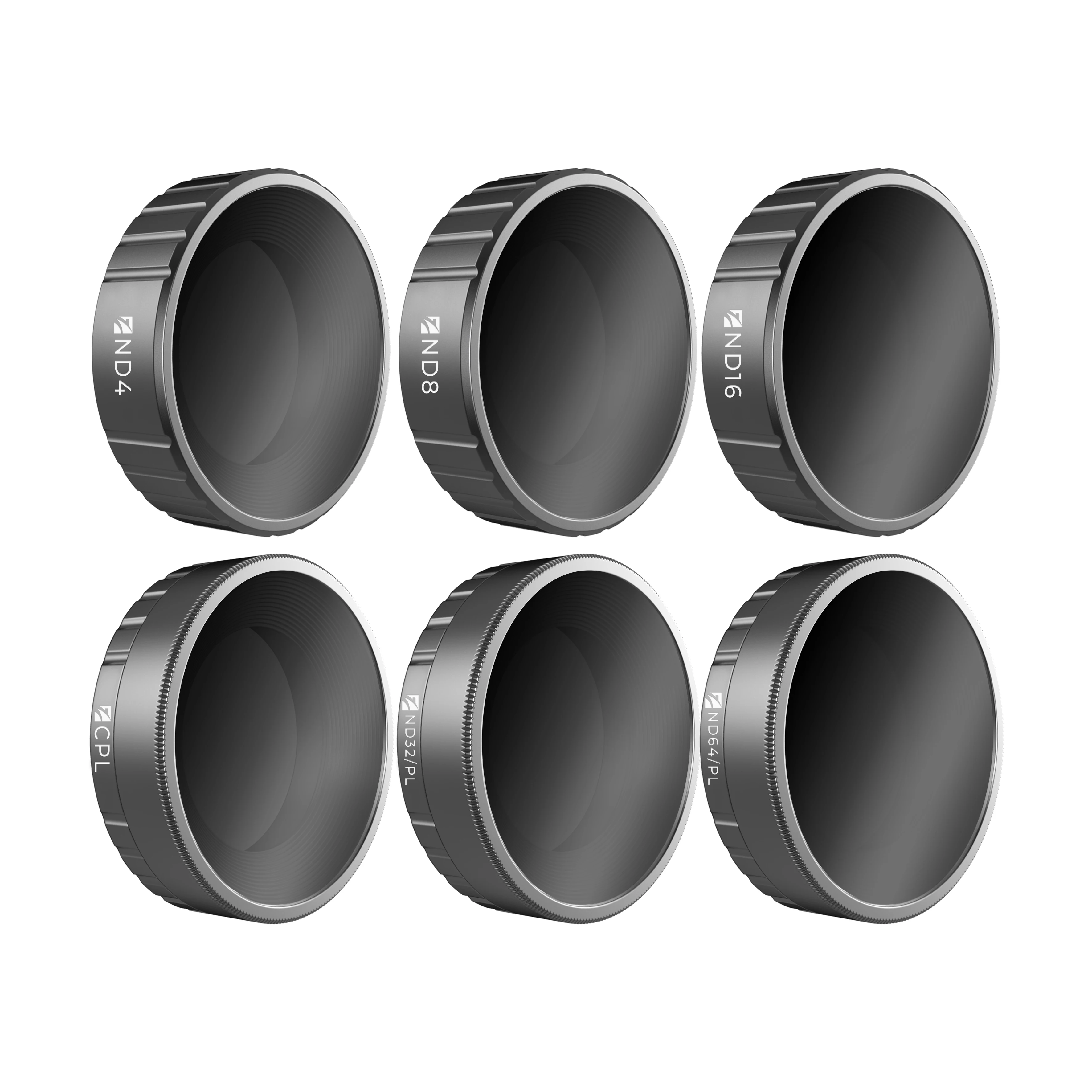 Freewel-E Series - 6 упаковок ND4 ND8 ND16 CPL ND32/PL Фильтры объектива камеры ND64/PL для экшн-камеры