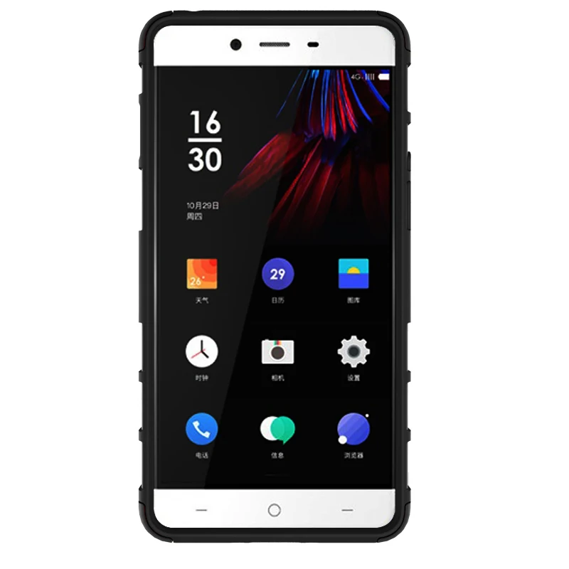 Задняя накладка чехла из ТПУ для Oneplus 2 X Гибридный Силиконовый чехол прочный