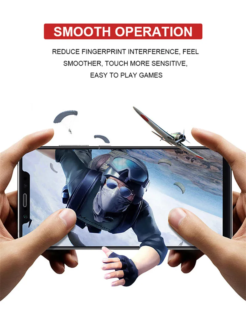 6D Полное покрытие экрана протектор для iPhone 7 8 XS XR XS 11 Pro MAX 6 s 6S Plus закаленное стекло для iPhone X защитная стеклянная пленка