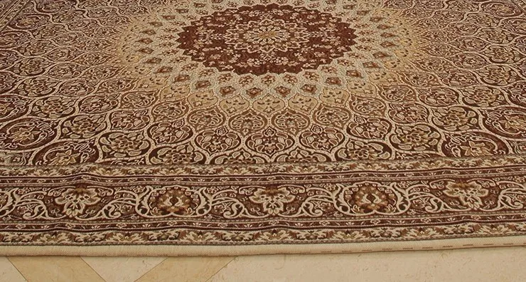 Персидский ковер большого размера искусственный винтажный декоративный для