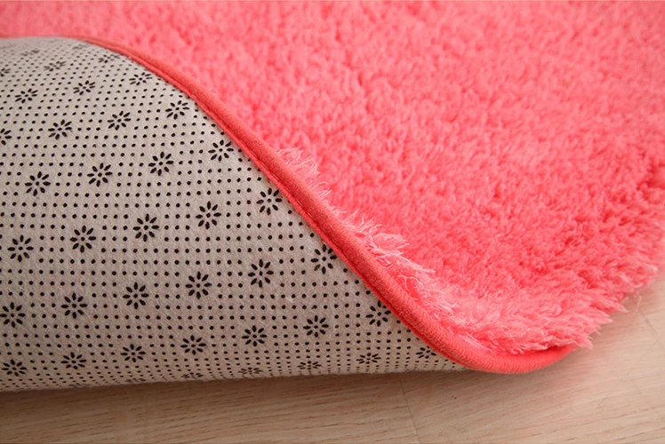 7 цветов Овальный коврик 360 Вращающийся волшебный нескользящий для кухни спальни