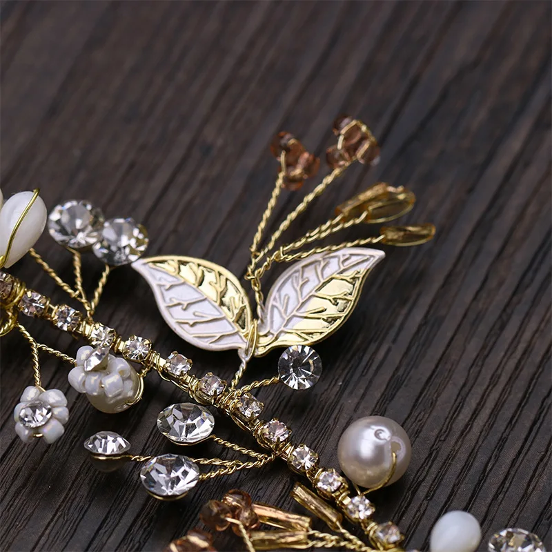 Bridal Crystal Headband Headdress Accessories Wedding Dress Decorations | Свадьбы и торжества