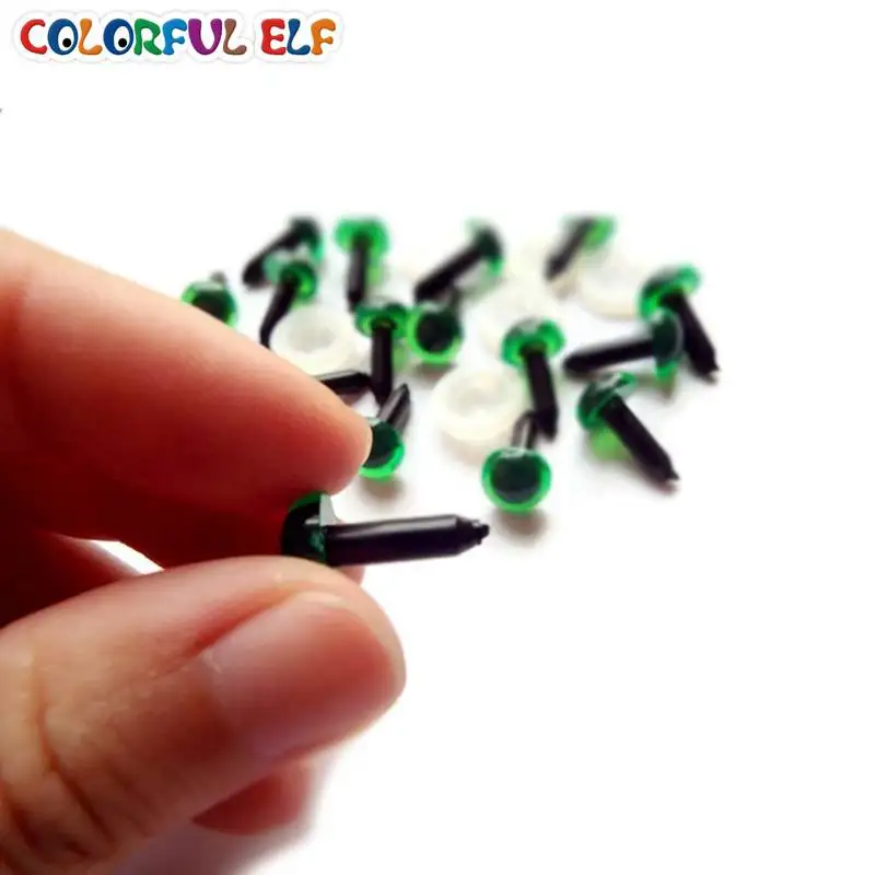 

Free Shipping 10.5mm doll making supply doll accessories crochet eyes for doll-100pcs