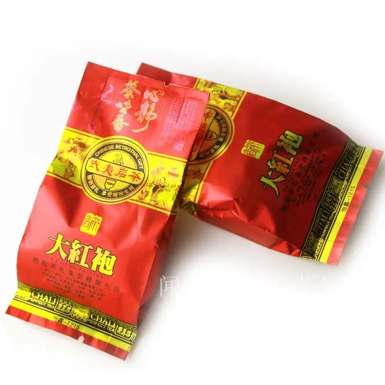 Dahongpao tea after the customer service |