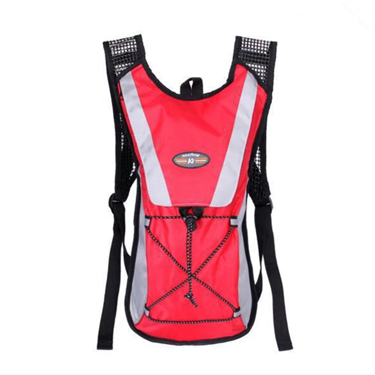 Red and Water Bag Велосипедный рюкзак+ 2L сумка для воды для велоспорта, пешего туризма, путешествий, бега, сумка для воды, спорта на открытом воздухе, MTB велосипеда, велосипедная сумка для хранения, аксессуары - Цвет: Red and Water Bag