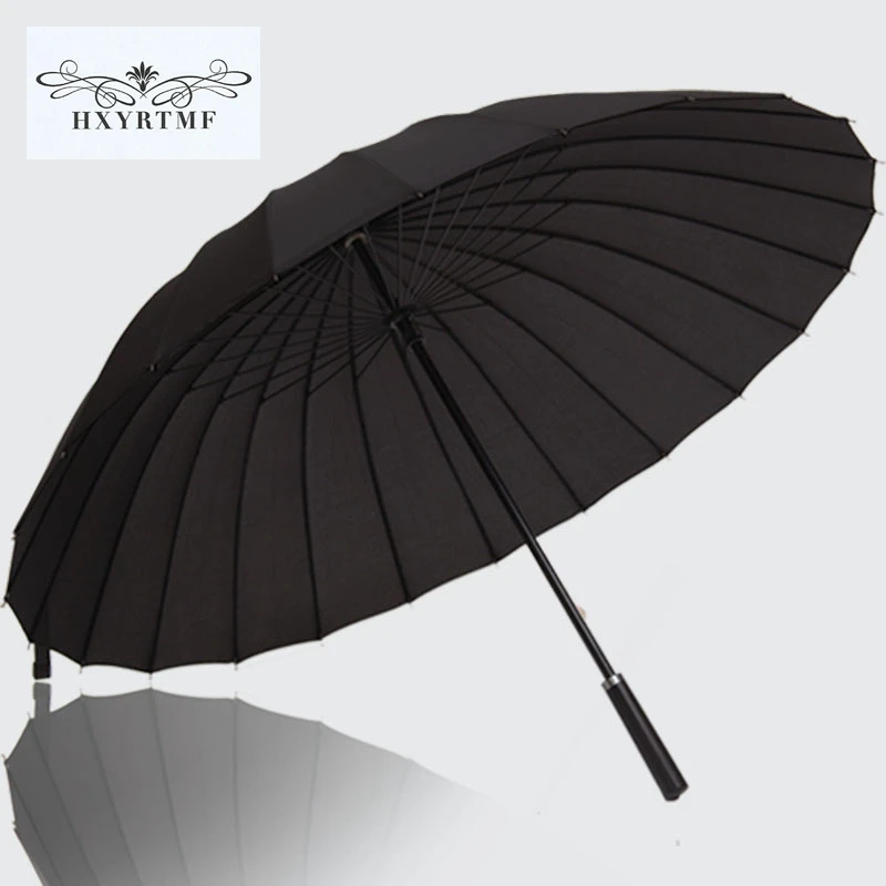 Высокое качество 24 ребра прочная ветрозащитная длинная прямая ручка анти-УФ