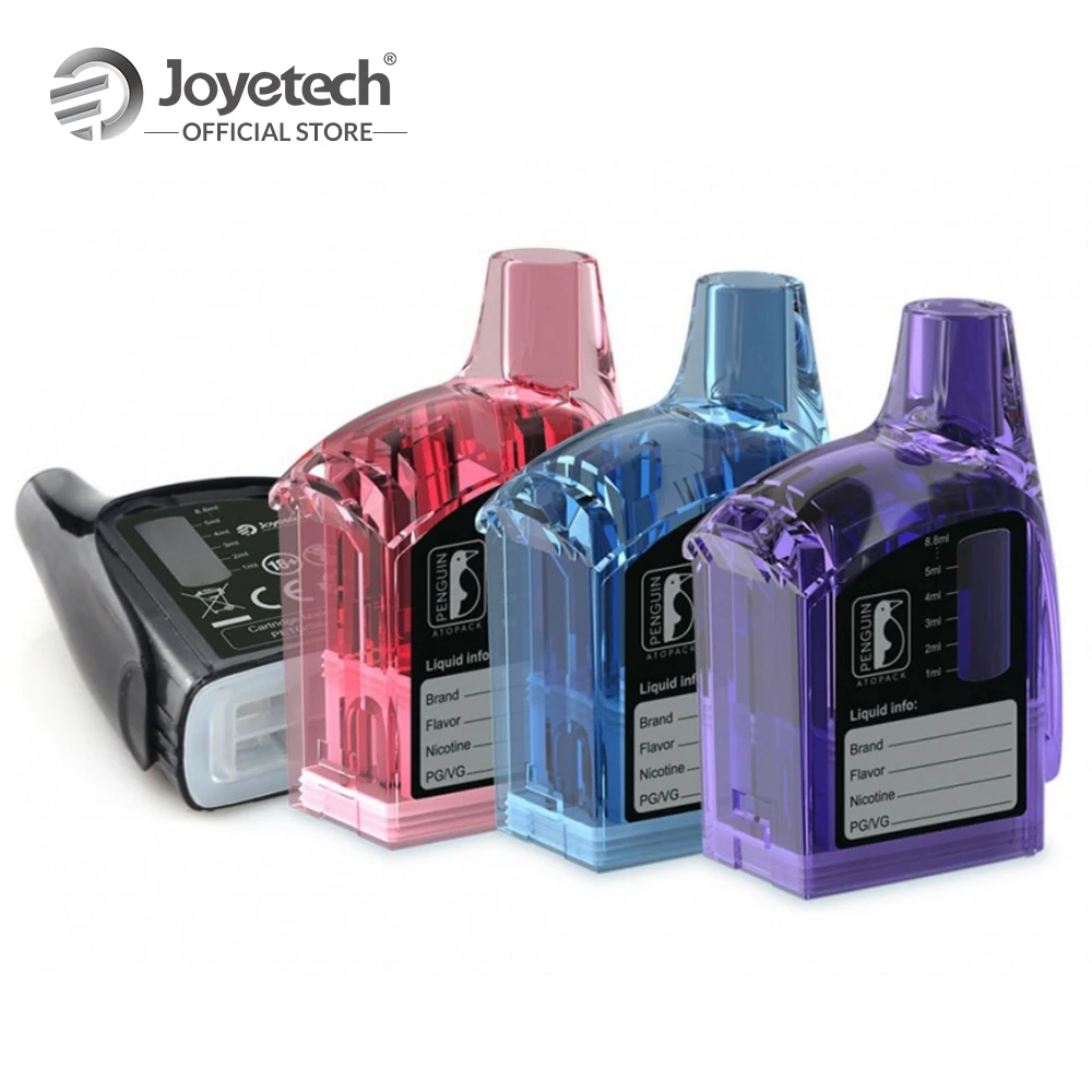 Оригинальный картридж FR Joyetech Atopack Penguin с емкостью 8 мл для электронной сигареты SE |