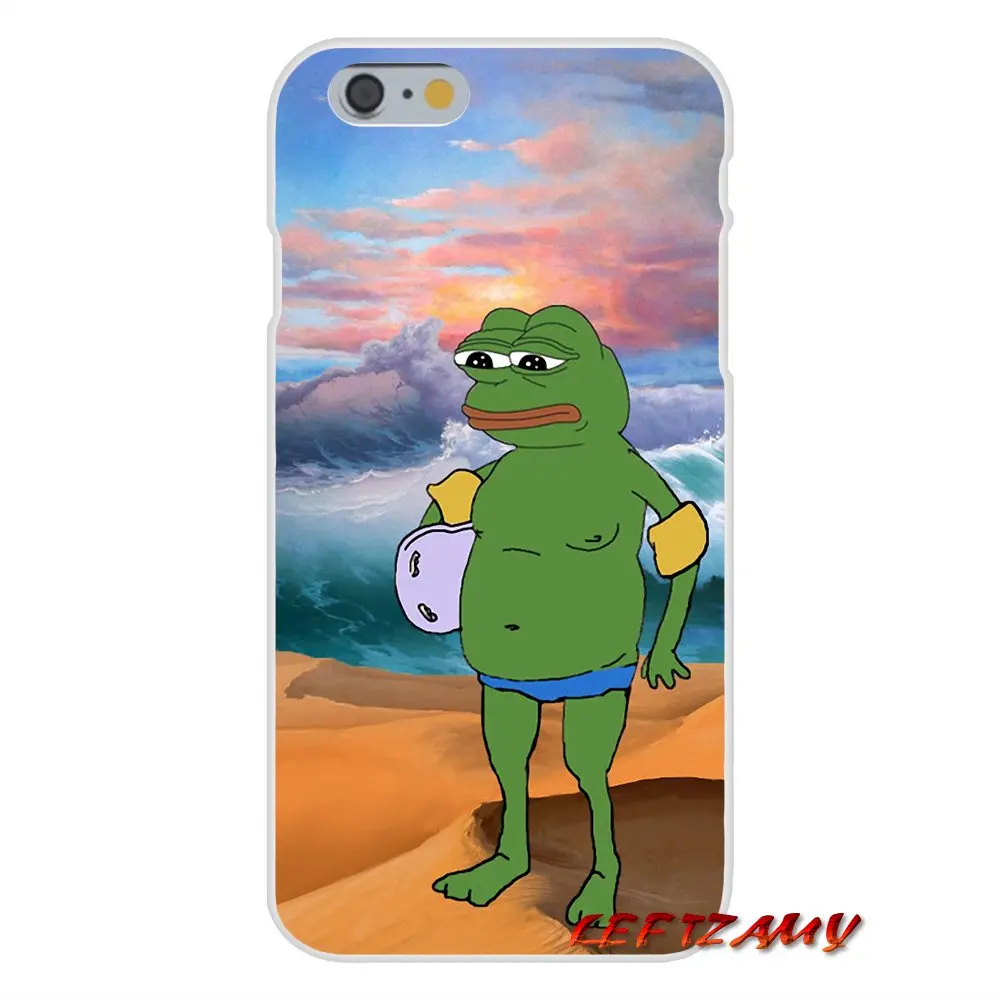 Аксессуары чехлы для телефонов Huawei P8 P9 P10 Lite 2017 Honor 4C 5X 5C 6X Mate 7 8 9 10 Pro the Frog meme pepe |