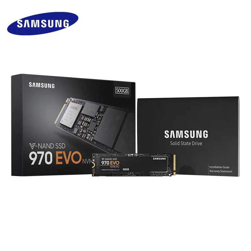 Внутренний SSD Samsung 970EVO 250 ГБ 500 Гб ТБ скорость чтения до 3400 МБ/с./с 2 5 дюйма M.2 2280