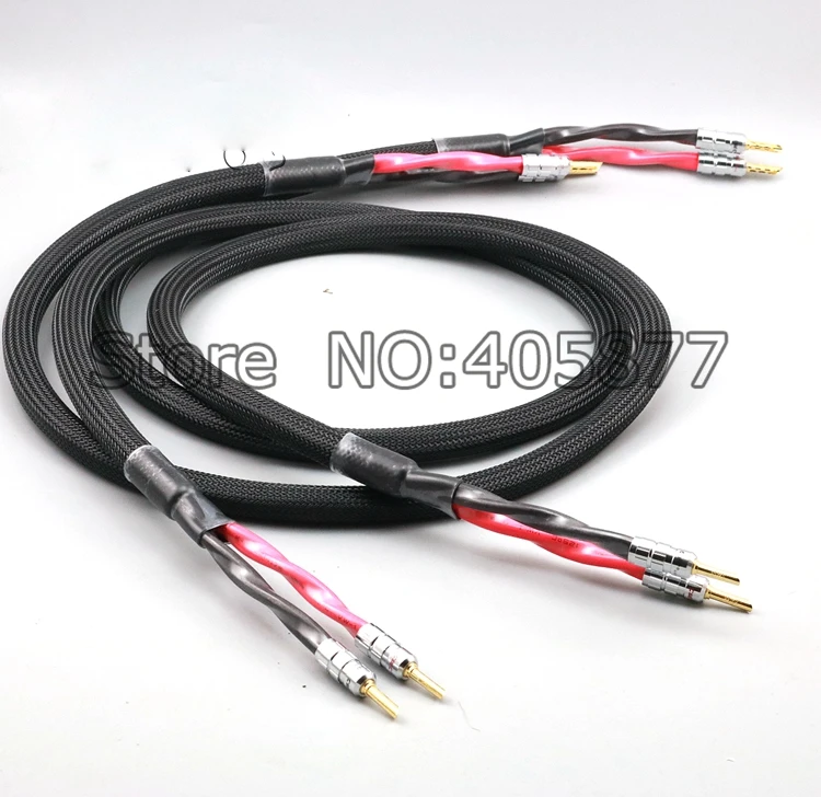 Бесплатная доставка Пара 2 5 м Западный Электрический R Copper аудио Акустический кабель|speaker cable|audio speaker cablespeaker
