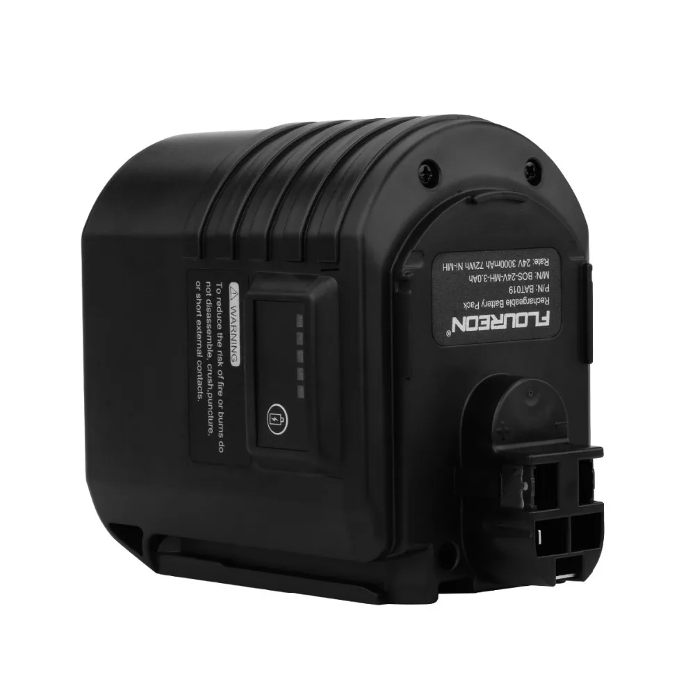 Для Bosch floureon BAT019 24 V 3000 mAh аккумуляторная батарея блок электроинструментов батарея Замена для GBH 24VFR GBH24VRE Ni-MH