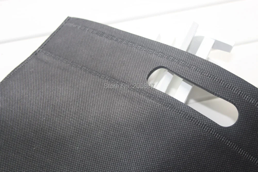 Нетканая сумка для одежды с индивидуальным принтом дырокол ручка высота 40 см *