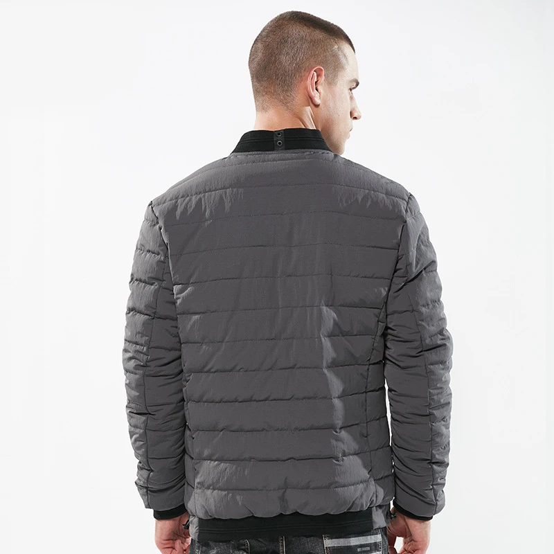 SLOUPPG новая одежда ветрозащитная модная зимняя Модная Повседневная парка средней