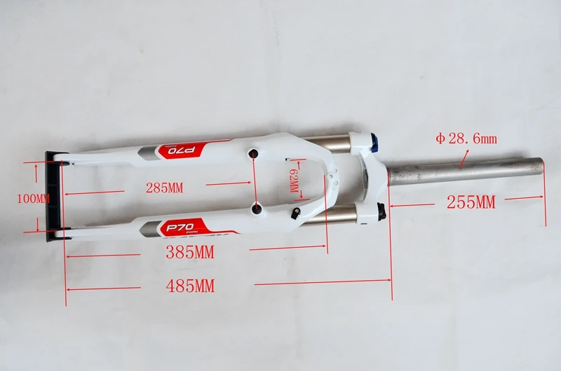 700c Велосипедная вилка с амортизатором амортизирующей вилкой из сплава Contorl