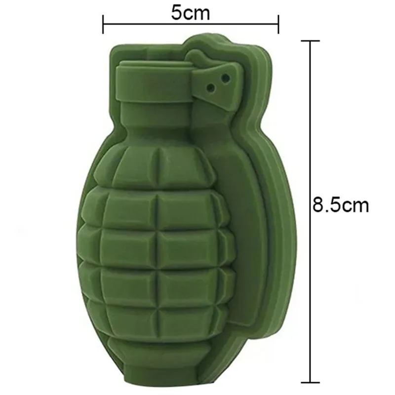 VOGVIGO граната игрушка Форма Силиконовая Fondant Mold инструменты для украшения