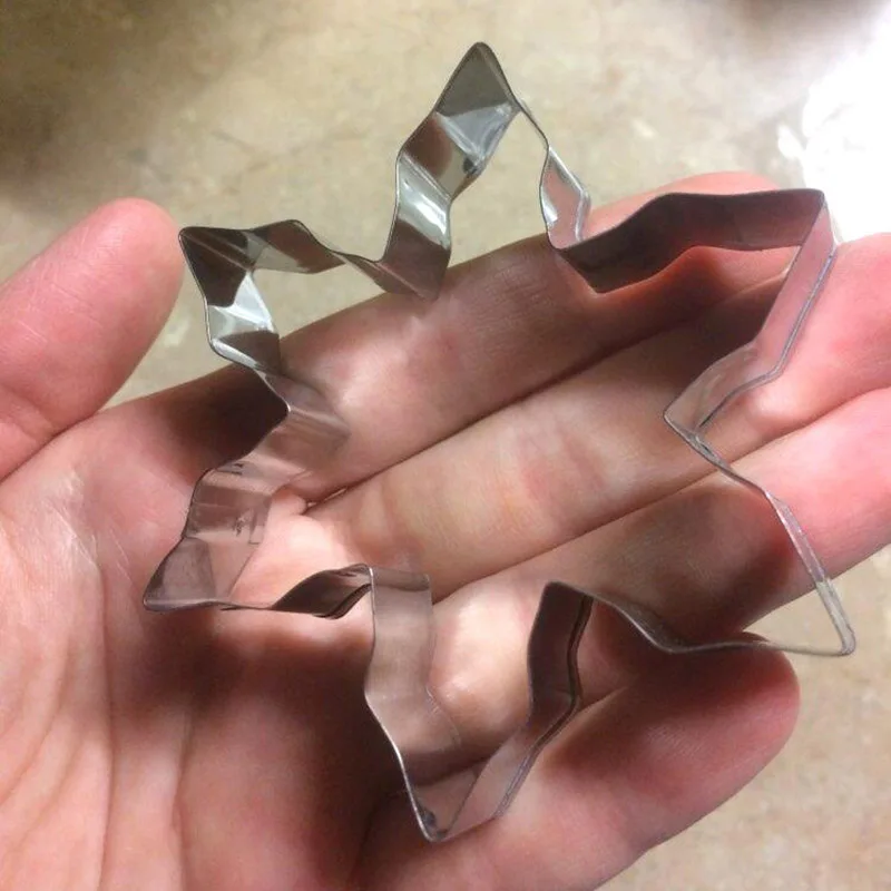 3D нержавеющая сталь рождественские печенья резак формы для выпечки пряники