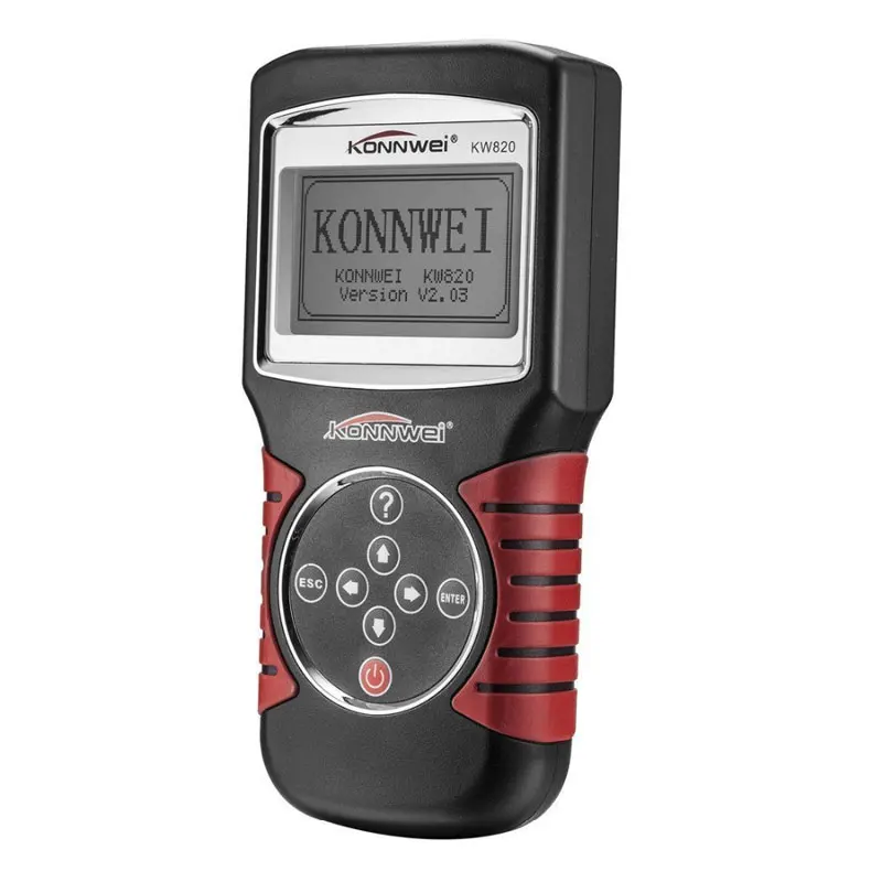 Новый бренд KW820 OBDII 2 автомобиля/транспортного средства диагностический сканер