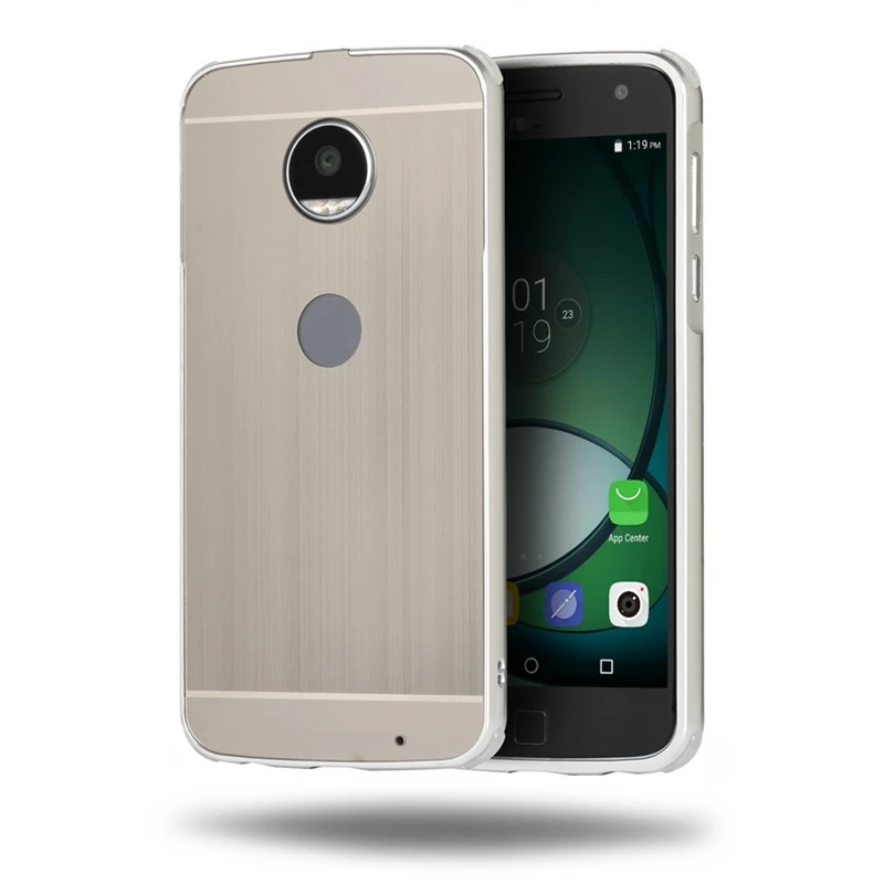 Металлический чехол для Motorola Moto Z XT1650 противоударный алюминиевый каркас роскошный Ультратонкий Пластиковый Чехол для Moto Z XT1650 чехол