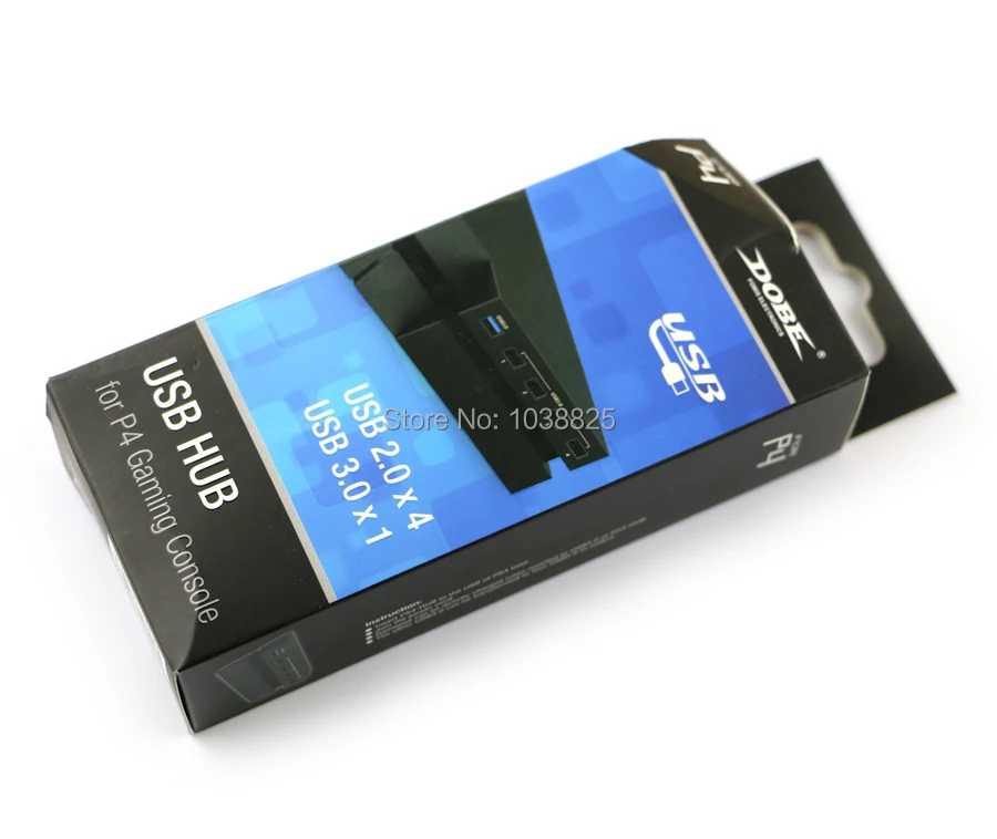 

5 Ports High Speed USB 2.0/3.0 Extender Splitter Adapter Converter USB Hub for PS4