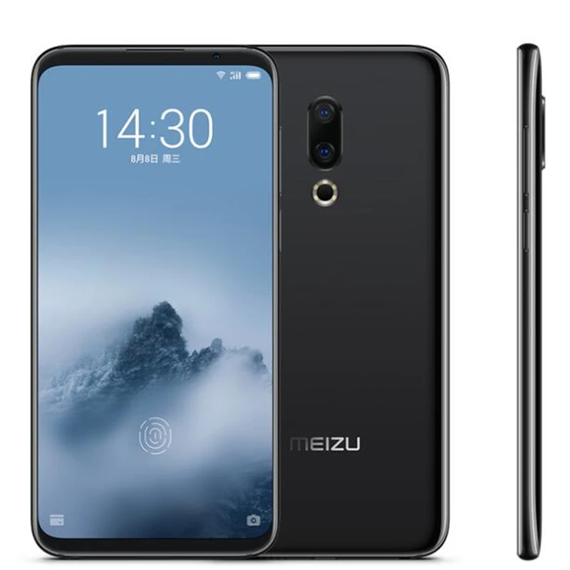 Meizu 16th 16 Ом смартфон глобальная Версия 8GB Ram 128GB Rom Snapdragon 845 Octa Core 6," 2160x1080 P 3010 мА/ч, два задних Камера