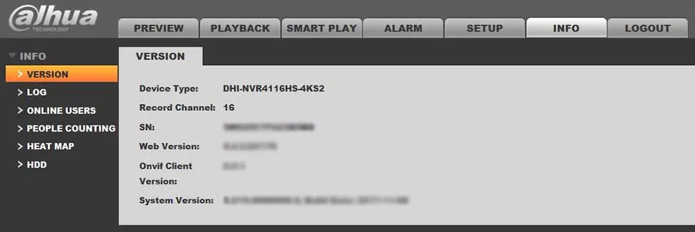 Сеть dahua NVR H.265 комплект 4CH NVR4116HS-4KS2 видеорегистратор 16POE порт и 4 шт. IPC-HDW1325C 3MP ip-камера