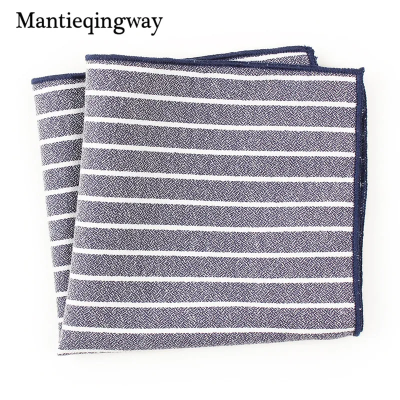Mantieqingway модные Повседневное полосатый платок платки для Для мужчин женщин