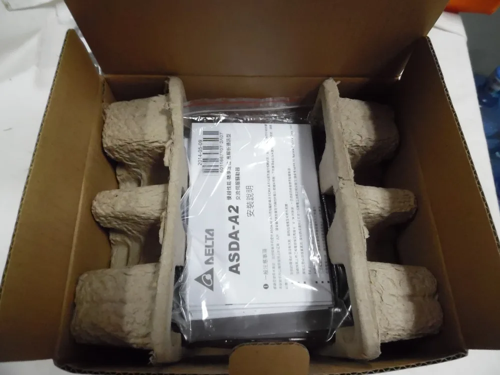 

New and Original Delta AC 220V Servo Driver+Motor ASD-A2-0421-L+ECMA-C10604RS Servo Motor Kits 400W 0.4KW