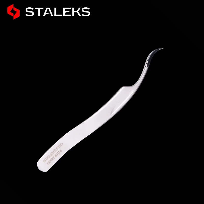 STALEKS PRO 41 4 типа Высокоточный Пинцет наращивание ресниц цветение эфирные