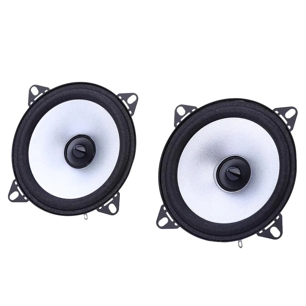 Paired LABO 4 inch Car Speakers Coaxial Hifi Speaker Vehicle Door Auto Audio Music Stereo Full Range Loudspeaker | Автомобили и