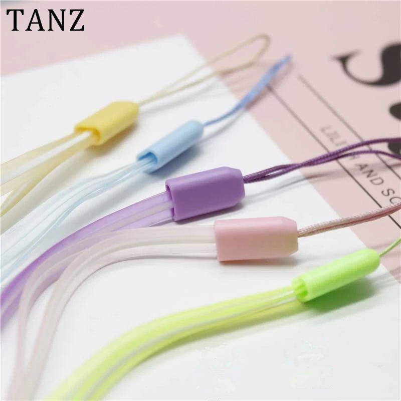 10/pcs Tags Lanyards Neck Strap For ID Pass Card Badge Gym Key / Mobile Phone USB Camera MP3 Holder Hang Rope Lariat Lanyard | Мобильные