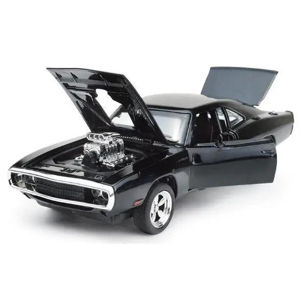1:32 Масштаб 16 см быстрый и Furious8 сплав автомобили Dodge отступить литья под давлением