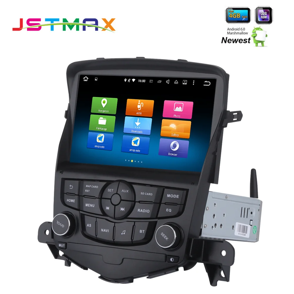 8 &quotстерео головное устройство gps для Chevrolet Cruze 2008 2009 2010 2011 2012 2013 навигации 4 Gb + 32