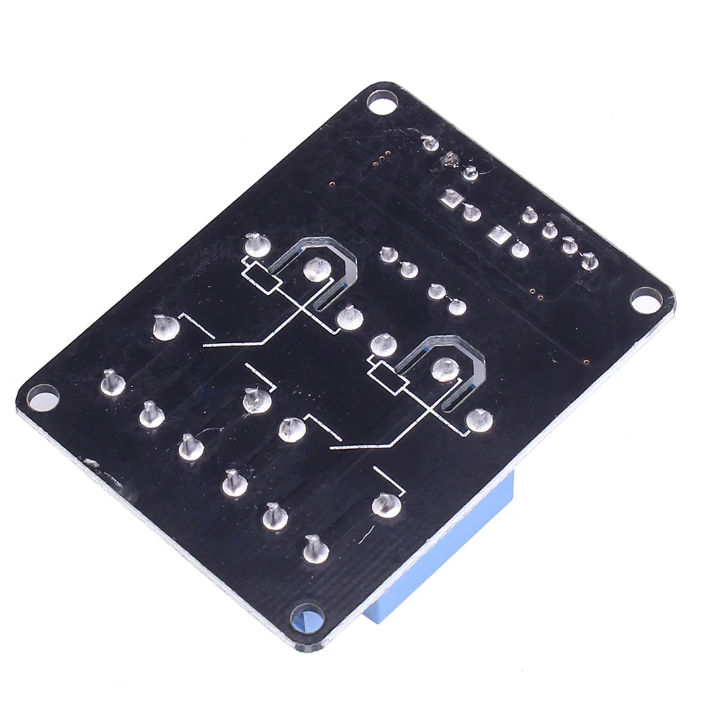 2 канальный релейный модуль для Arduino Uno R3 Raspberry Pi реле Интерфейс платы Управление