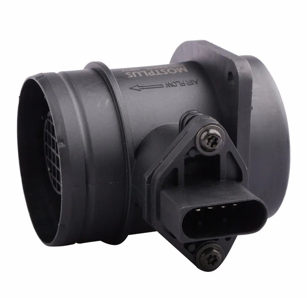 Новый датчик массового расхода воздуха MAF для Volkswagen Beetle Jetta Golf GL GLS TDI 2004 л 2006 0281002531