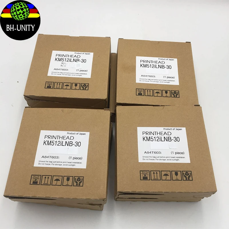 100% оригинальная печатающая головка konica minolta 512iLNB 30pl km512i|Детали принтера| |
