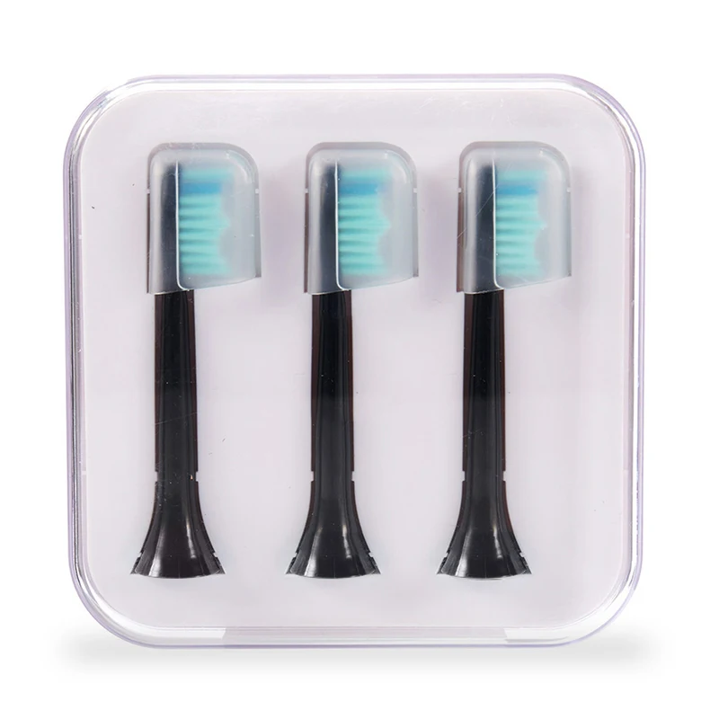 Сменная головка для зубной щетки взрослых три упаковки детская точная Чистка